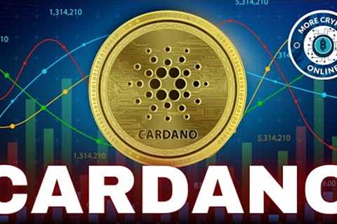 Cardano ADA Price News Today - Elliott Wave Technical Analysis and Price Now! Price Prediction!