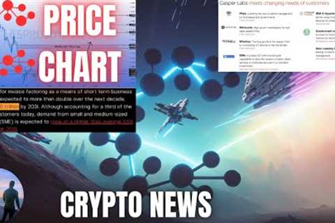 CSPR $4.6 TRILLION💥 Casper Network CSPR Price Chart 📈 ACTUS, Invoicing✔️CRYPTO NEWS 💲 WATCH ALL