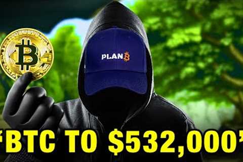 Bitcoin Will Hit $532,000, Here''s Why Plan B NEW Prediction