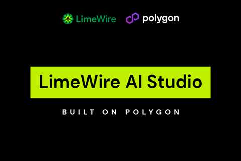 AI-Powered Creativity Unleashed: Limewire and Polygon Join Forces