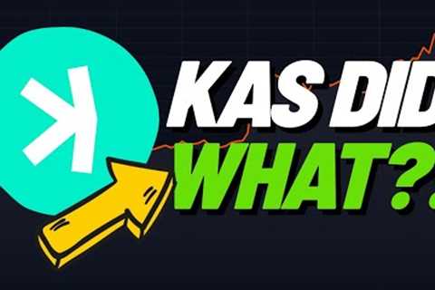 KASPA CONTINUES TO SHOCK EVERYONE! | HOLDERS LISTEN UP | KASPA CRYPTO NEWS TODAY🚀