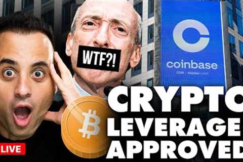 Crypto Leverage Trading APPROVED In The U.S! (Altcoin Dump Over?)