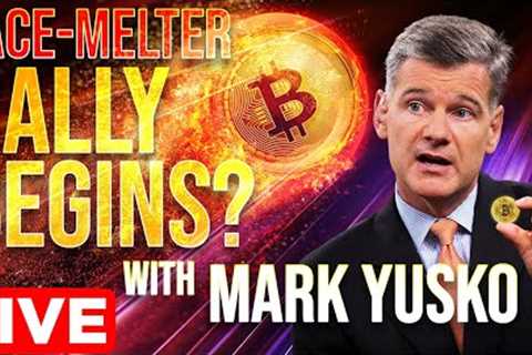 Face-Melting Crypto Rally Has Begun? w/ Mark Yusko