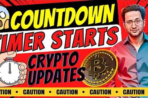 ⏳ Countdown Starts: Latest Crypto News Today 📊