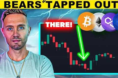 Crypto Bears Are WRONG! On-Chain Data Says Bottom Is BEHIND US!