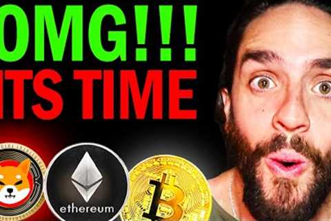 MASSIVE CRYPTO NEWS AND UPDATE!!!! #ETH #CRYPTONEWS #BITCOIN