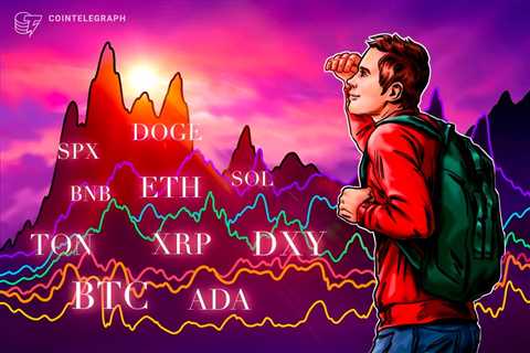 Bitcoin, altcoins continue recovery as bears face time crunch