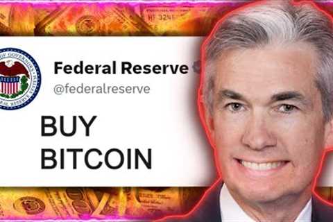 POWELL GIVES BITCOIN & CRYPTO HOLDERS A PERFECT BULL RUN STRATEGY