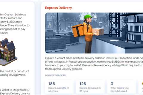MegaWorld Opens Express Delivery Alpha