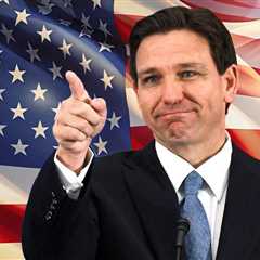 US Presidential Candidate Ron DeSantis Supports Plan to Eliminate IRS and ‘Break the Swamp’