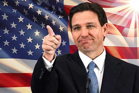 US Presidential Candidate Ron DeSantis Supports Plan to Eliminate IRS and ‘Break the Swamp’