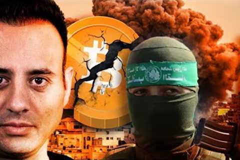 War In Israel Could Be The WORST (Or Best) Reason To Buy Bitcoin!