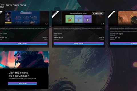 Alien Worlds Adds Game Arena; Increases Planetary Income