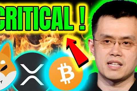 *URGENT* CRYPTO NEWS TODAY! 🔥 *WATCH OUT FOR THIS !!!!**😲💥 CRYPTO LATEST UPDATE 🔥 BTC NEWS TODAY