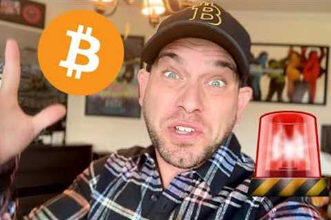 🚨 BITCOIN!!!!! 🚨 WHAT THE F*&% JUST HAPPENED?!!! BLACKROCK EMERGENCY ETF UPDATE!!!!