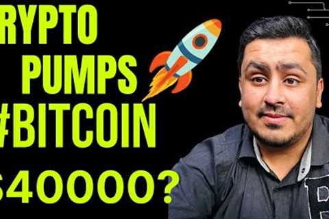 #Bitcoin #Crypto Many Positive News $40000 Coming 🚀 ?