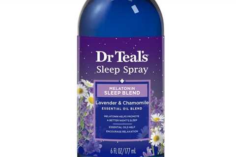 71% Off  Dr Teal s Sleep Spray Melatonin  https://t.co/CIm8Ngum0d  #BwcDeals…