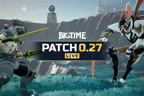Big Time Releases Major Patch