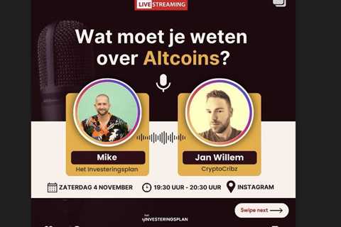 🎙️Doing my first LIVE on Instagram this Saturday 04th at 19.30 (CET)  #Bitcoin…