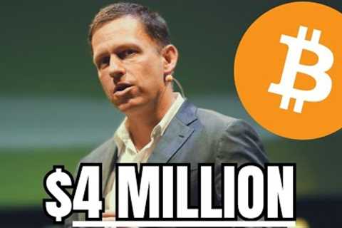 “Bitcoin Will Skyrocket 100x to $4,000,000 Per Coin”