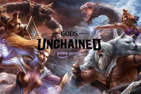 Amazon Prime Gaming Collaborates with Immutable Games for ‘Gods Unchained’ Season 2!