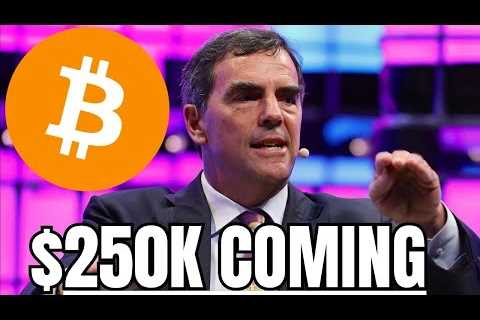 “Bitcoin Will Hit $250,000 Per Coin in 2024” - Tim Draper