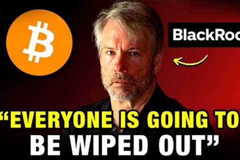 Michael Saylor Bitcoin WARNING! 99.8% Of Your Wealth Will Be Lost (Time To BUY BTC)