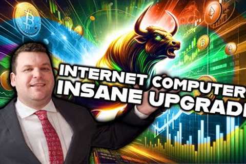 Internet Computer (ICP) Insane Canister Update | Crypto News & Charts