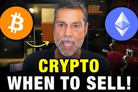 When Should You SELL Your Crypto  Raoul Pal on 2024 Exit Strategy & Crypto Prediction