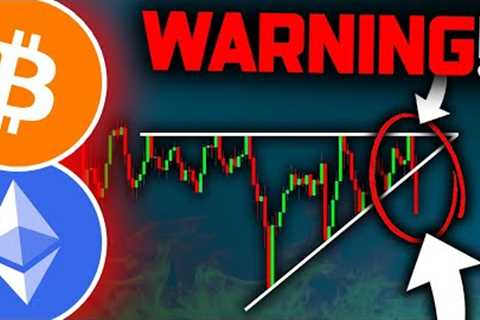 WARNING ALL BITCOIN HOLDERS (New Signal)!! Bitcoin News Today & Ethereum Price Prediction!