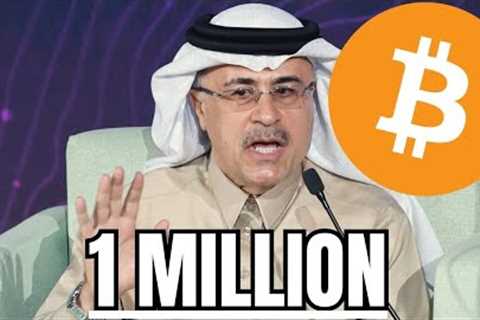 Huge Saudi 1M Bitcoin Buy Order Reveal Coming Next Week?