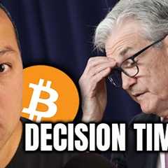 Bitcoin Holders…Brace for a MAJOR Fed Decision