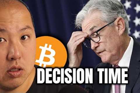 Bitcoin Holders…Brace for a MAJOR Fed Decision