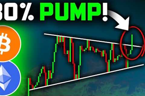 30% BITCOIN PUMP COMING (Here''s Why)!! Bitcoin News Today & Ethereum Price Prediction!