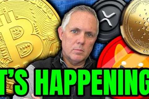 IT''S HAPPENING! CRYPTO IS FLIPPING! MEGA CRYPTO NEWS!