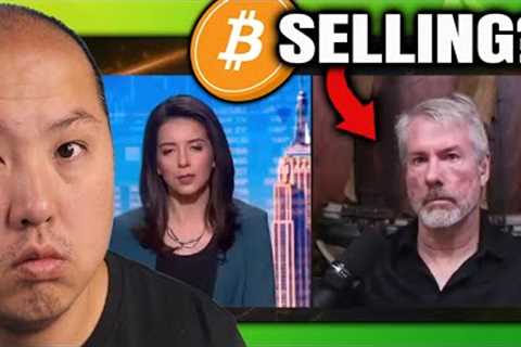 Michael Saylor Reveals When He Plans on Selling Bitcoin