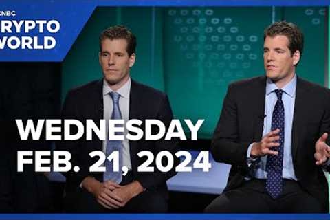 Winklevoss twins donate nearly $5 million to crypto super PAC: CNBC Crypto World