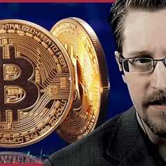 What Edward Snowden just said about Bitcoin is SHOCKING, pay attention! | Redacted News