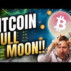 Bitcoin Live Trading: Next Pump? Full Moon Crypto Price Analysis! EP 1200