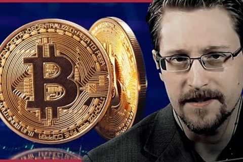 What Edward Snowden just said about Bitcoin is SHOCKING, pay attention! | Redacted News