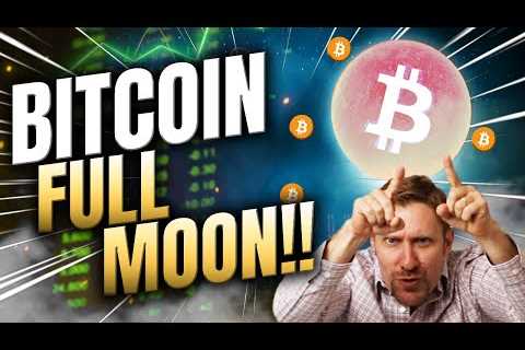 Bitcoin Live Trading: Next Pump? Full Moon Crypto Price Analysis! EP 1200