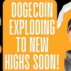 DOGECOIN PRICE IS EXPLODING UP 🚀🔥 MASSIVE CRYPTO UPDATE 🤑 SHIBA INU PRICE PREDICTION