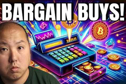 What I Am Buying During The Bitcoin And Crypto Dip