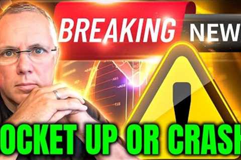 MEGA CRYPTO NEWS! CRYPTO GOING TO ROCKET UP OR CRASH SOON  FIND OUT NOW!