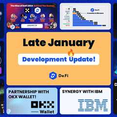 THE LARGEST LISTING IN 2024 & MORE!(Late January Development Update)