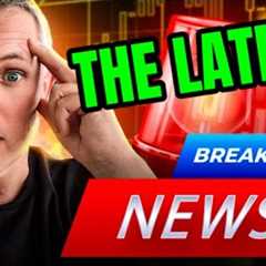 THE LATEST CRYPTO NEWS YOU NEED TO KNOW TODAY! BE PREPARED!