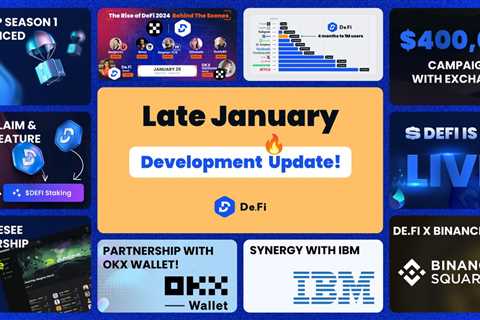 THE LARGEST LISTING IN 2024 & MORE!(Late January Development Update)