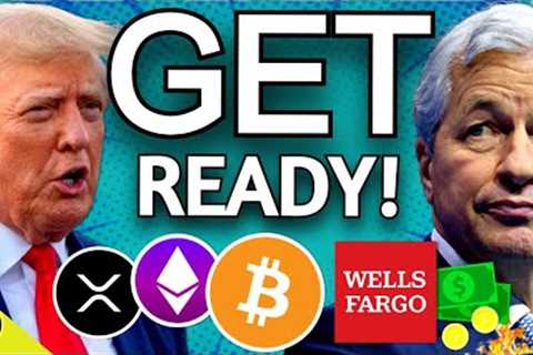 🚨BIG CRYPTO NEWS! JPMORGAN & WELLS FARGO BUY BITCOIN ETFS & CRYPTO REGULATION BILL VOTE..