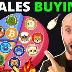 🔥Whales Are Buying MILLIONS of These Top Crypto Memecoins?! (BTC & MEMECOIN Technical Analysis?..