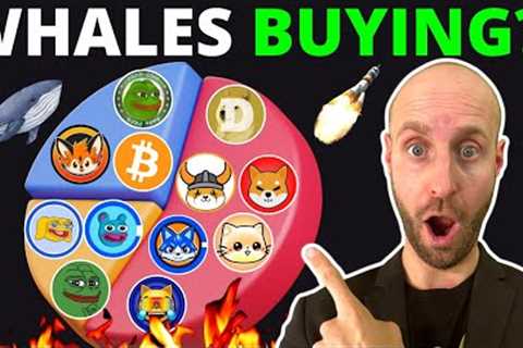 🔥Whales Are Buying MILLIONS of These Top Crypto Memecoins?! (BTC & MEMECOIN Technical Analysis?..